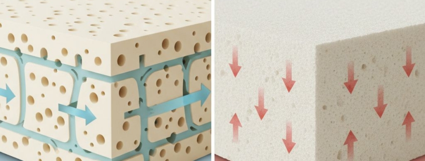 organic latex mattress for hot weather India