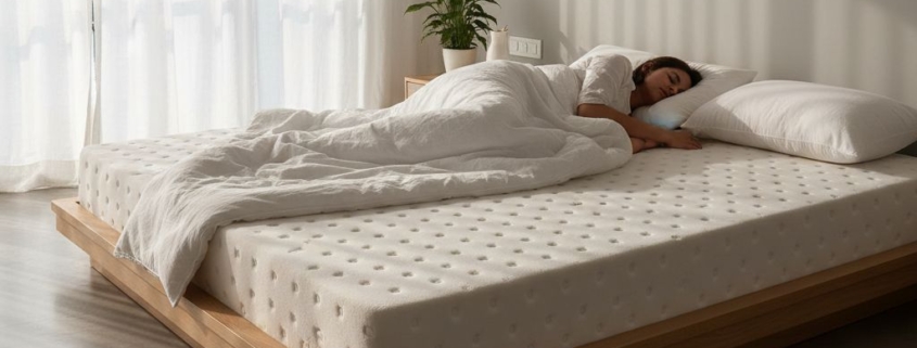 best natural latex mattress for back pain in Chennai
