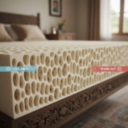 organic latex mattress for hot weather India