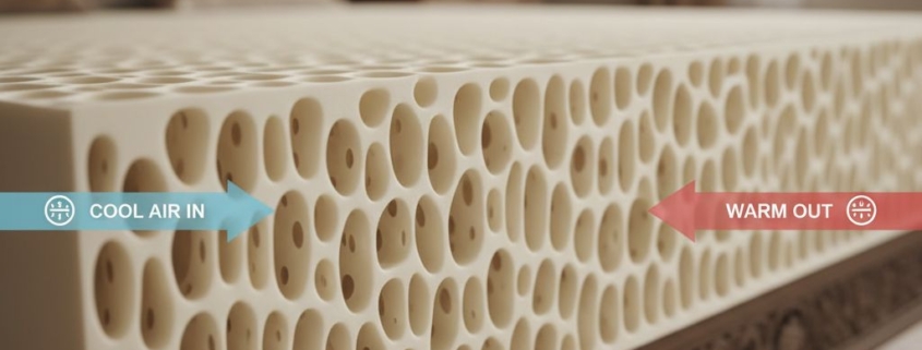 organic latex mattress for hot weather India