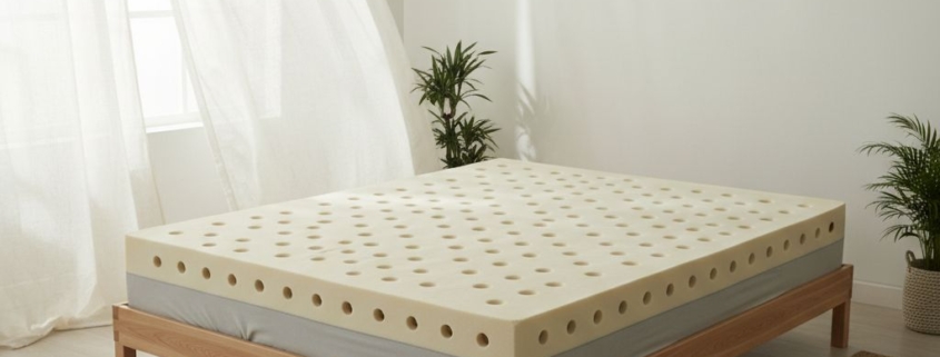 organic latex mattress for hot weather India