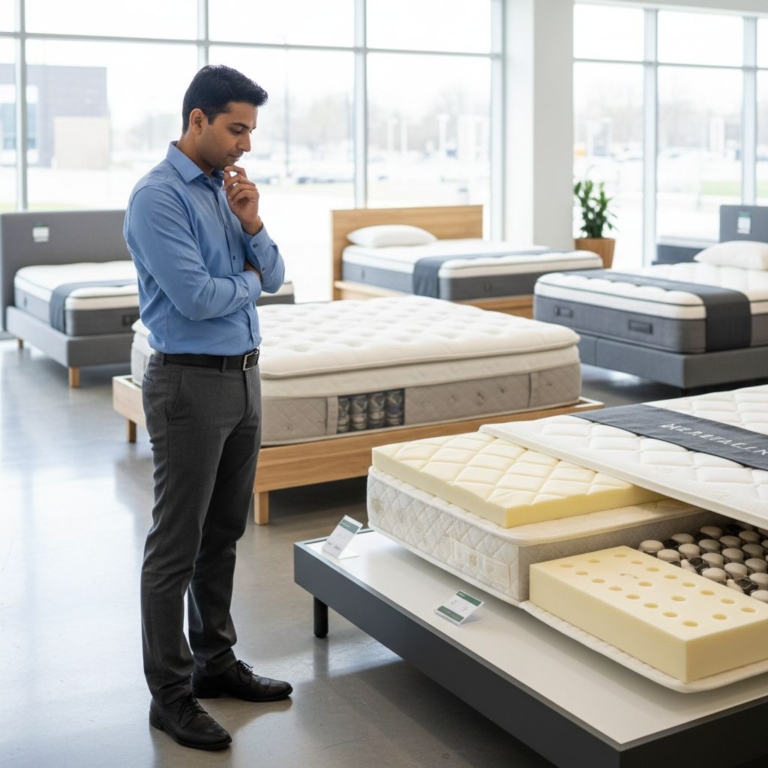 how to choose mattress in India